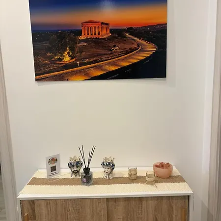 Appartement Casa Concordia Agrigente